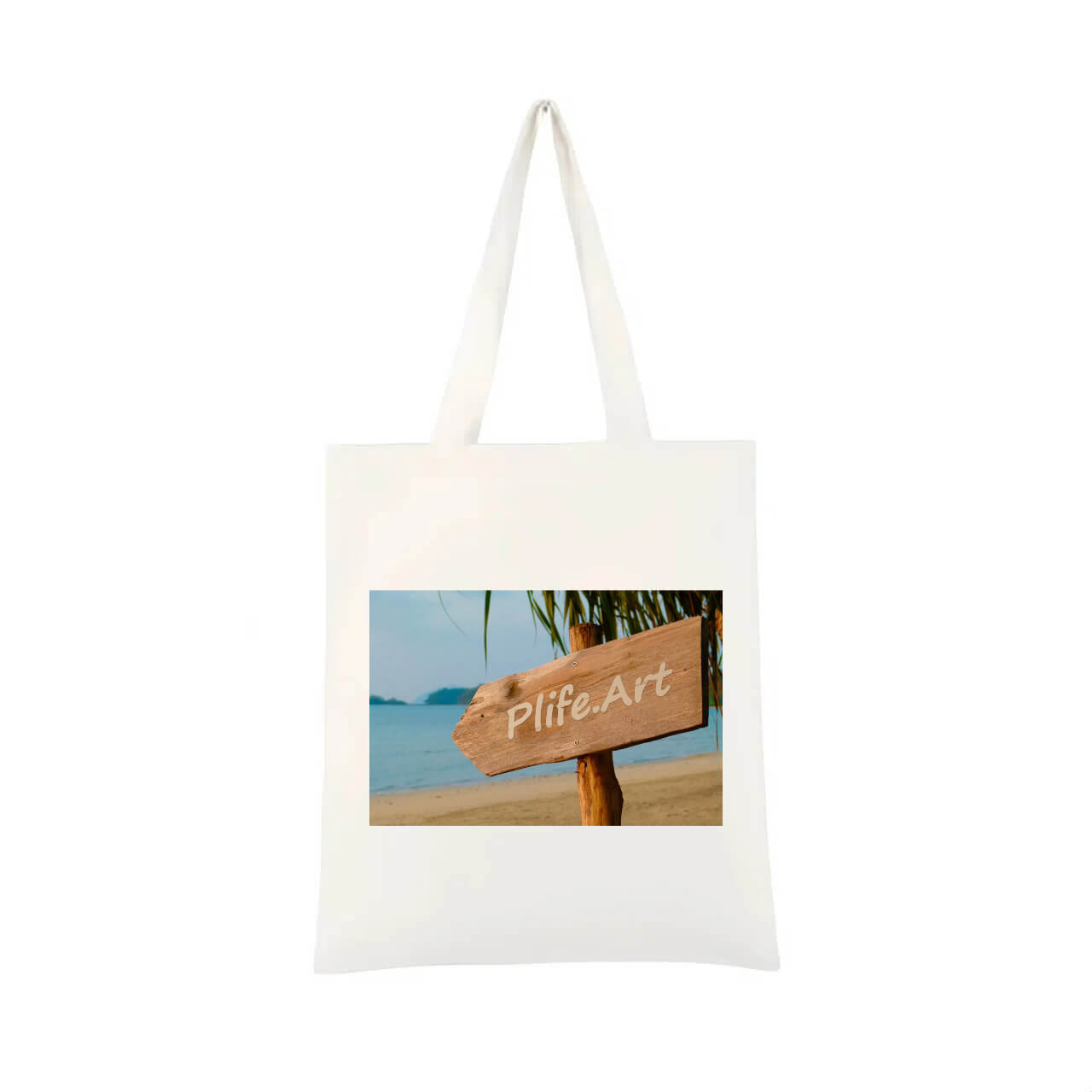 Customizable Canvas Tote Bag | Personalized Eco-Friendly Shopping Bag