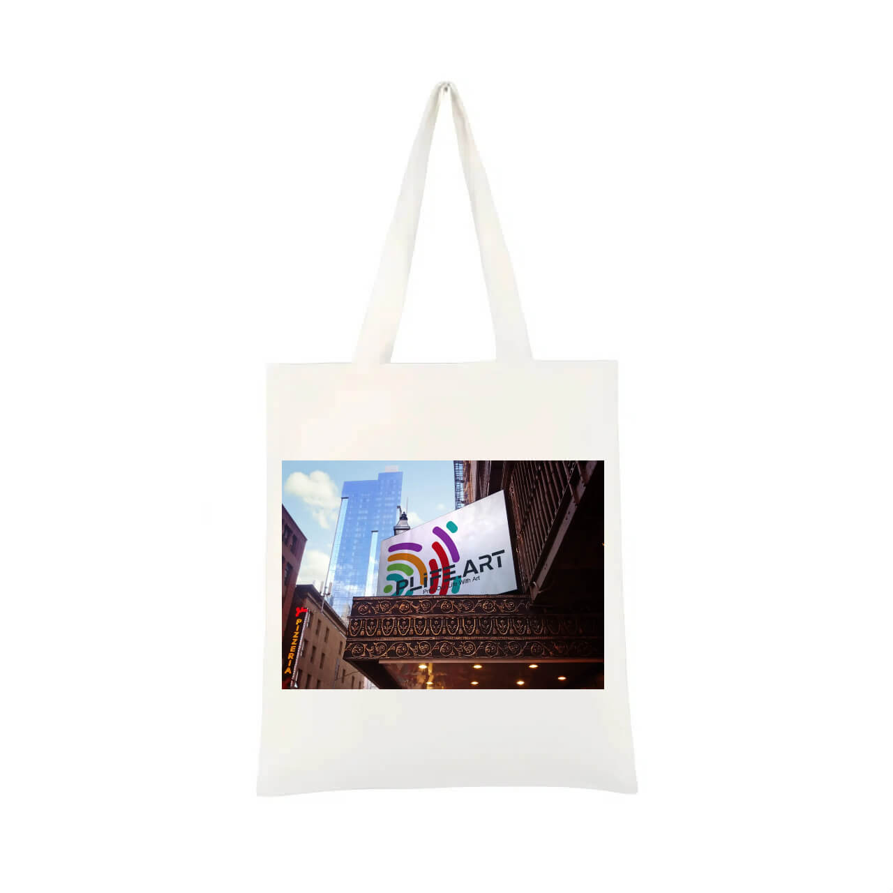 Customizable Canvas Tote Bag | Personalized Eco-Friendly Shopping Bag