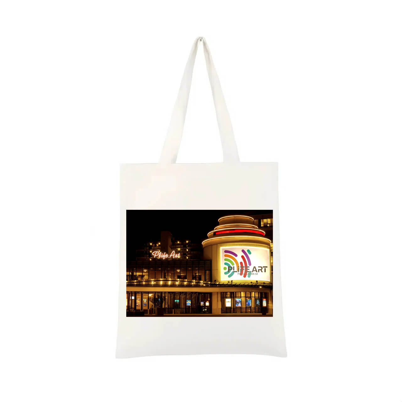 Customizable Canvas Tote Bag | Personalized Eco-Friendly Shopping Bag