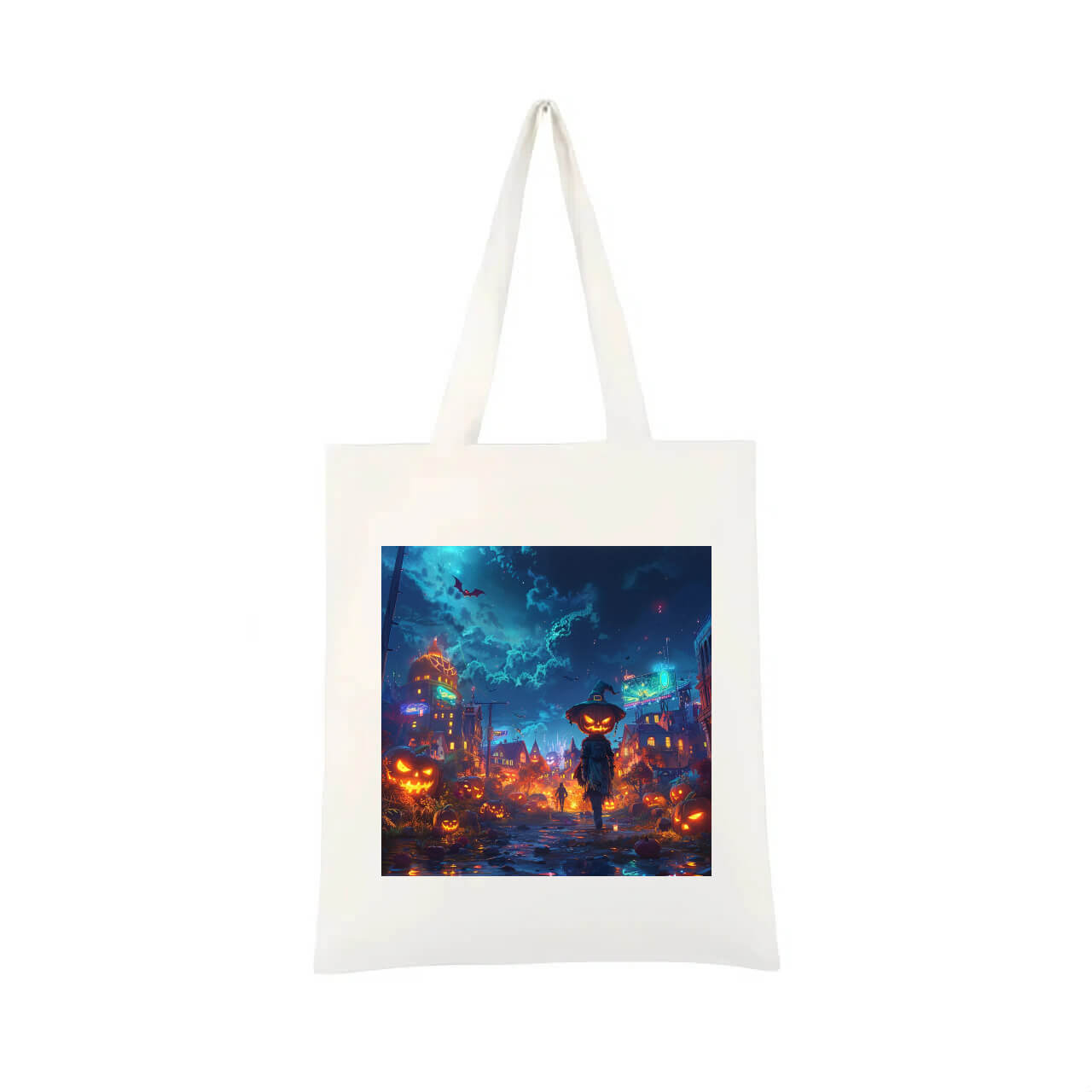 Customizable Canvas Tote Bag | Personalized Eco-Friendly Shopping Bag