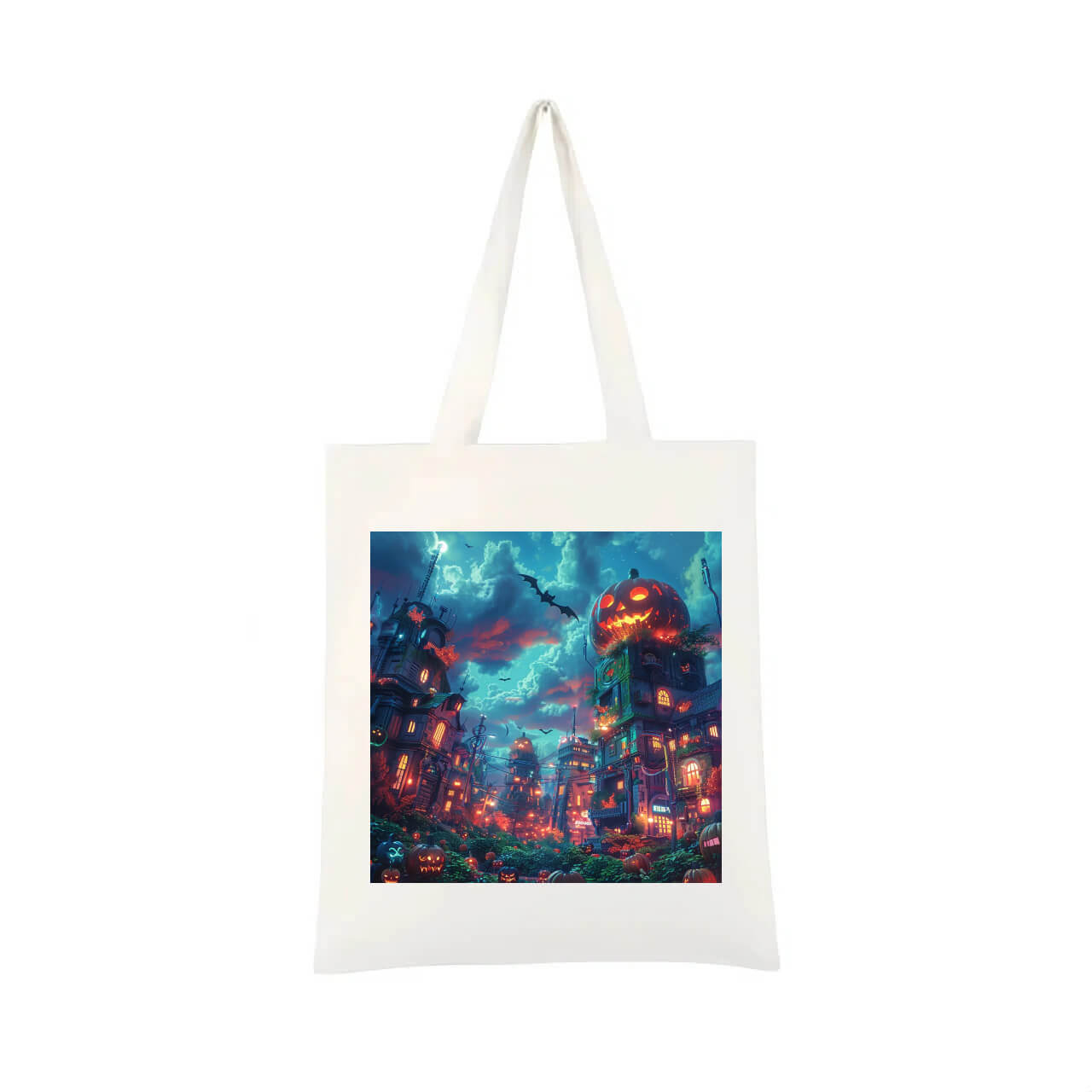 Customizable Canvas Tote Bag | Personalized Eco-Friendly Shopping Bag