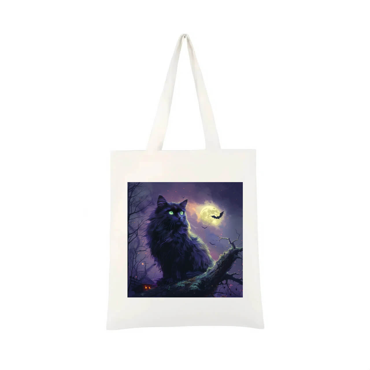Customizable Canvas Tote Bag | Personalized Eco-Friendly Shopping Bag