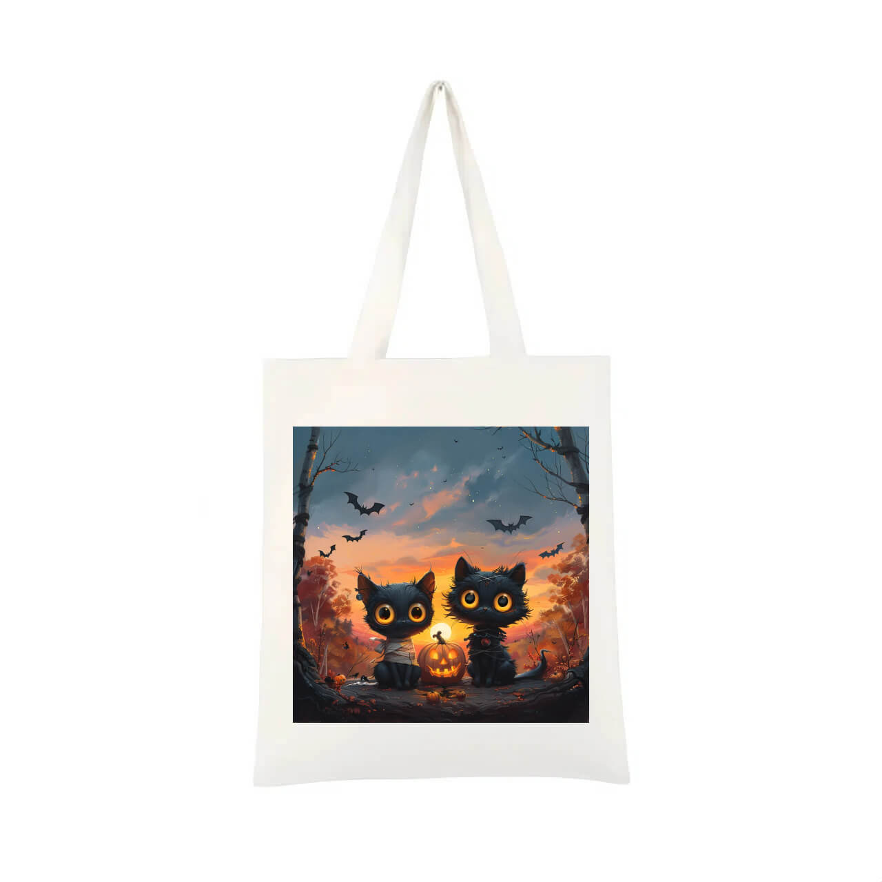 Customizable Canvas Tote Bag | Personalized Eco-Friendly Shopping Bag