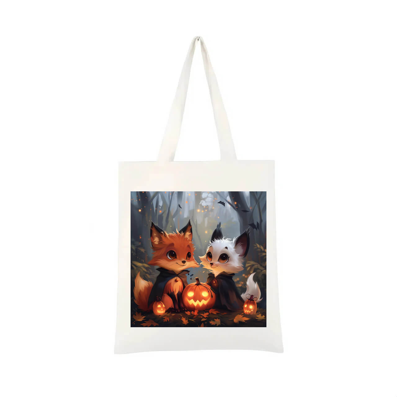 Customizable Canvas Tote Bag | Personalized Eco-Friendly Shopping Bag