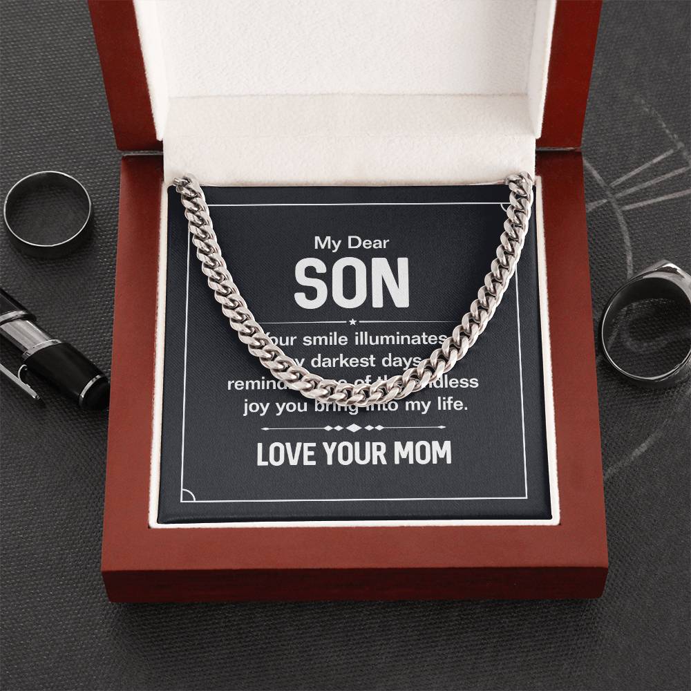 Chain Necklace for Son