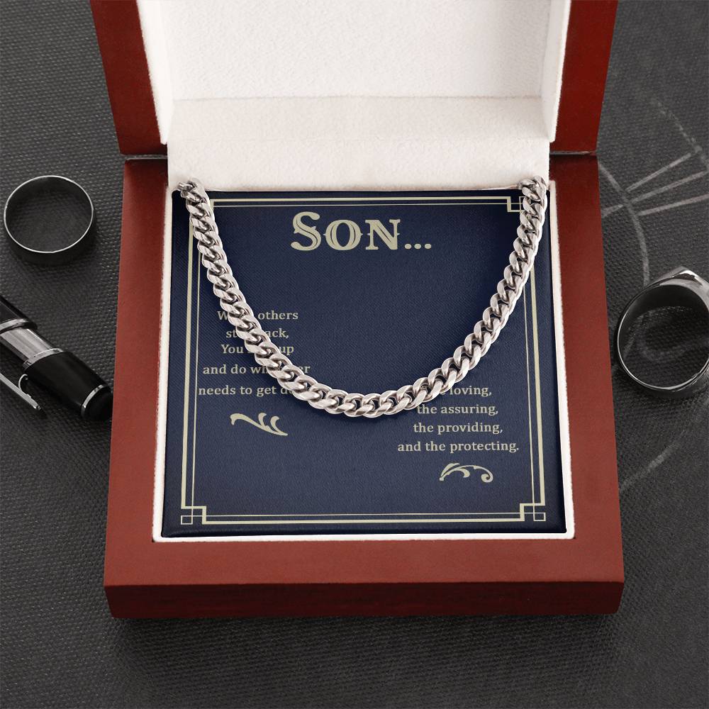 Chain Necklace for Son