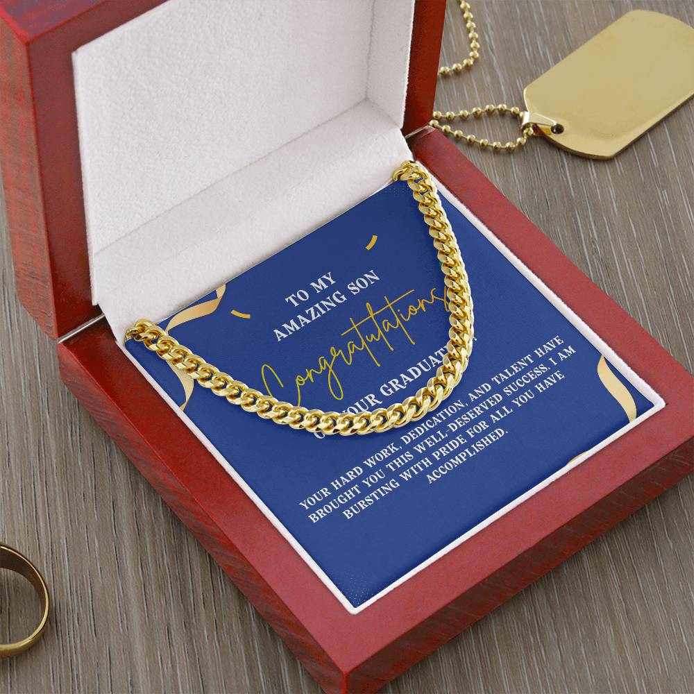 Chain Necklace for Son