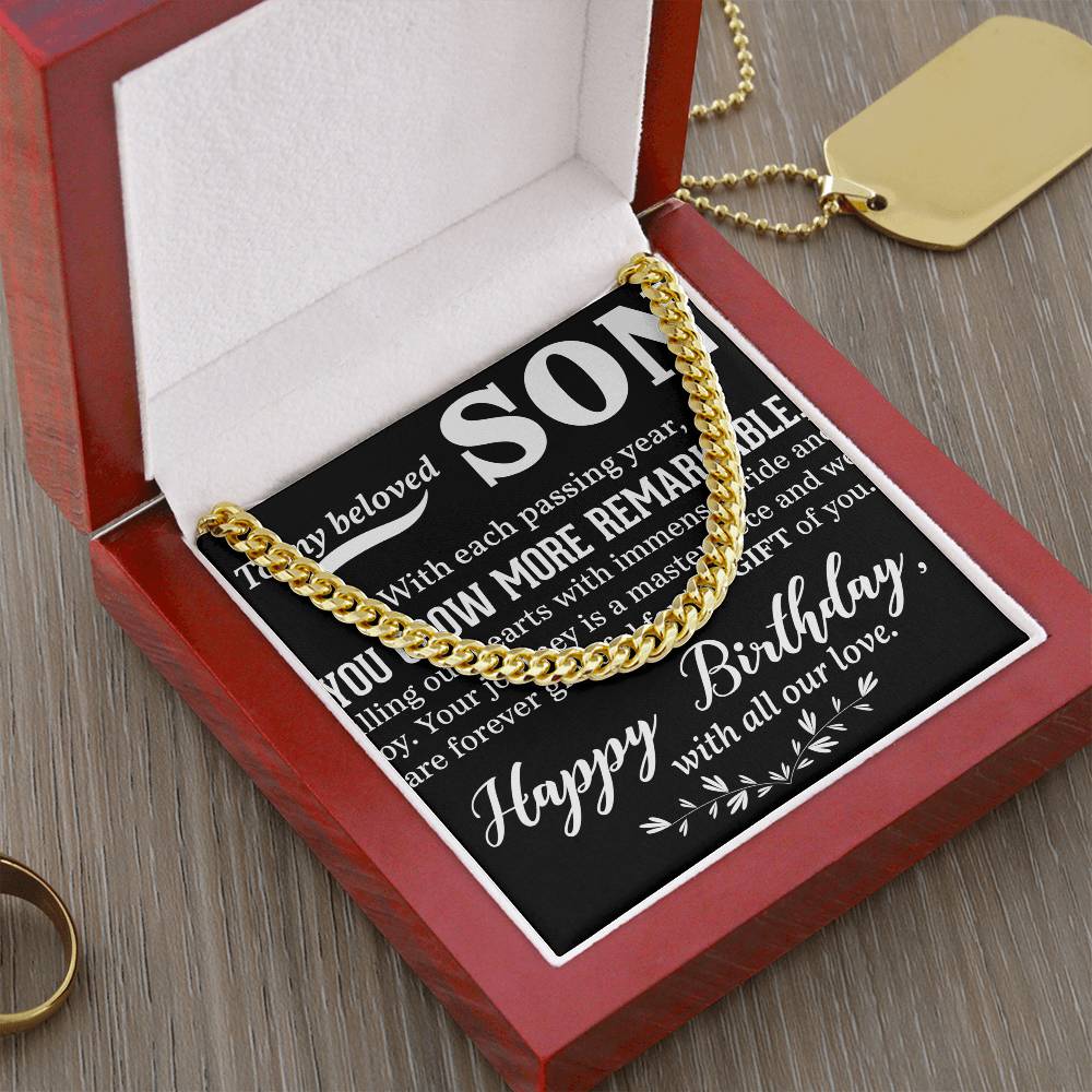 Chain Necklace for Son