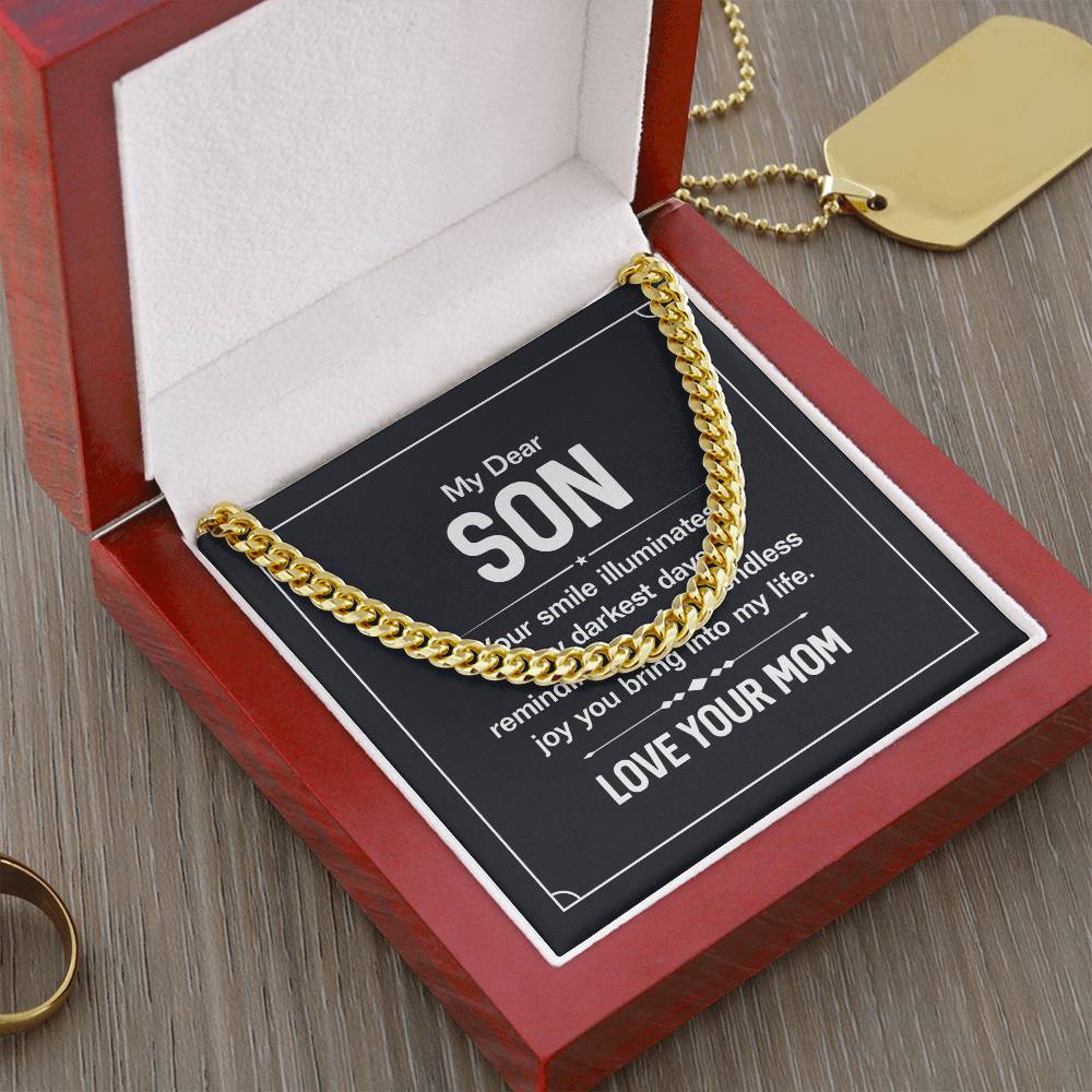 Chain Necklace for Son