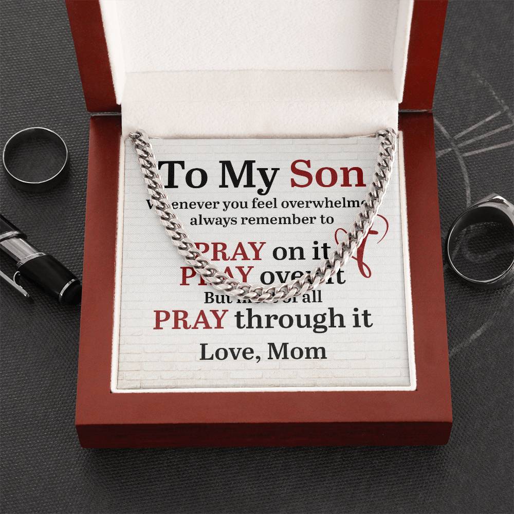 Chain Necklace for Son