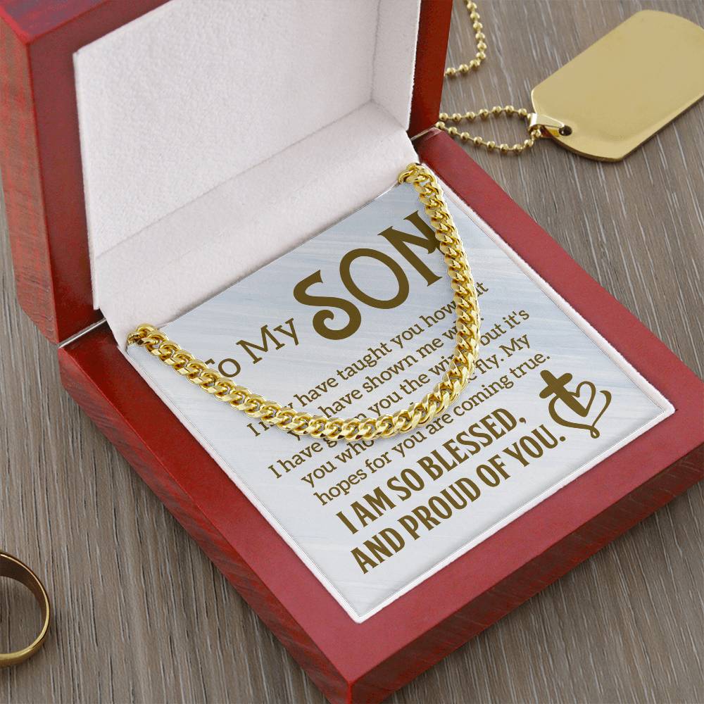 Chain Necklace for Son