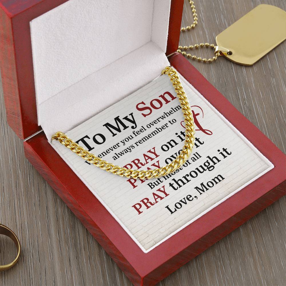 Chain Necklace for Son