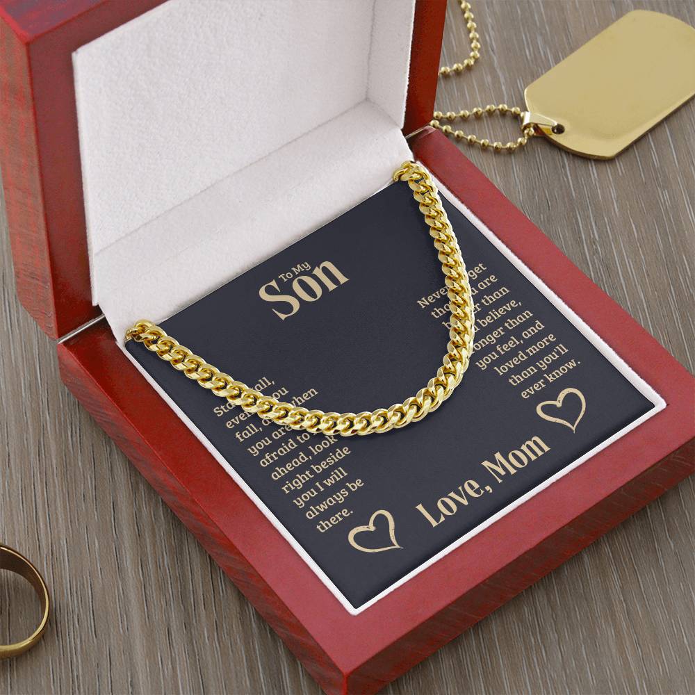 Chain Necklace for Son