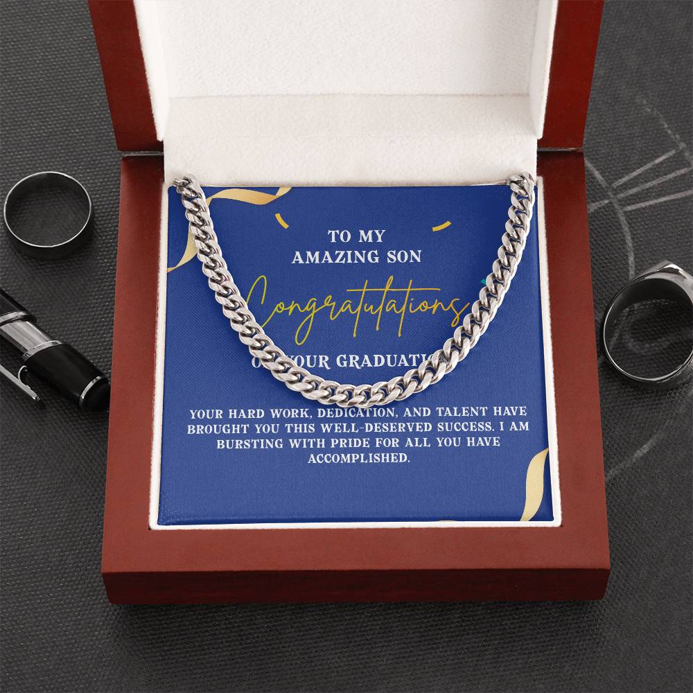 Chain Necklace for Son