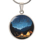 Starry Night Camping Necklace