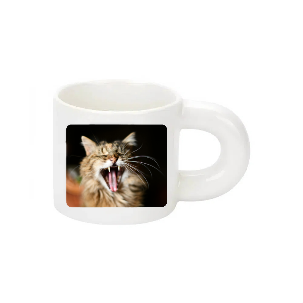 Custom Two-Tone Mug – Personalized Coffee Cup with Color Handle
