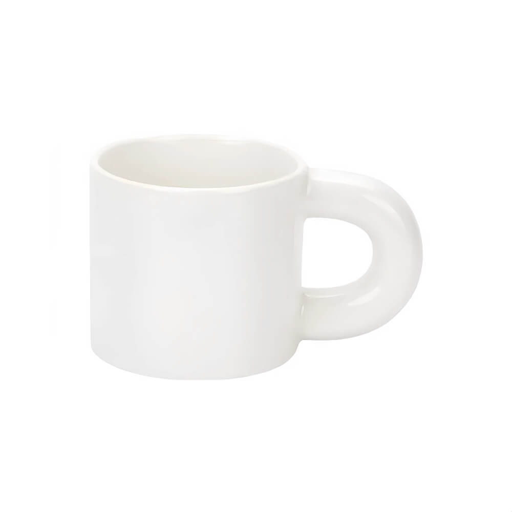 Custom Two-Tone Mug – Personalized Coffee Cup with Color Handle