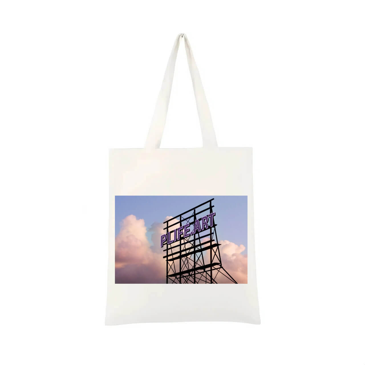 Customizable Canvas Tote Bag | Personalized Eco-Friendly Shopping Bag