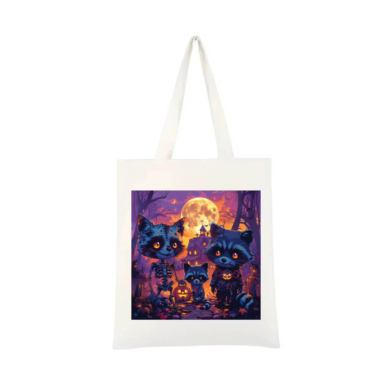 Customizable Canvas Tote Bag | Personalized Eco-Friendly Shopping Bag